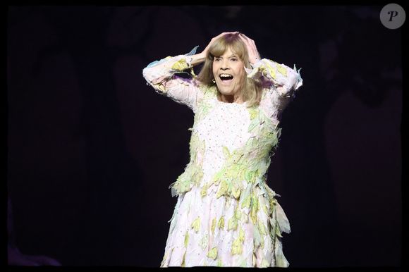 Exclusif - Spectacle de Chantal Goya "50 ans d'amour" au palais des Congrès à Paris le 25 mai 2025.
© Alain Guizard / Bestimage