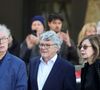 L'ancien ministre, qui a partagé la vie de l'actrice à la fin des années 80, est arrivé suivant les pas de Dominique Besnehard, Eddy Mitchell et sa femme Muriel Bailleul.

Dominique Besnehard, Jean-Louis Borloo, Eddy Mitchell et sa femme Muriel Bailleul - Obsèques de Nathalie Baye en l'église Saint-Sulpice à Paris le 24 avril 2026. © Dominique Jacovides - Coadic Guirec / Bestimage