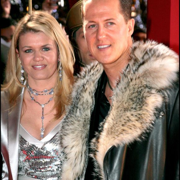 Michael Schumacher et sa femme Corina