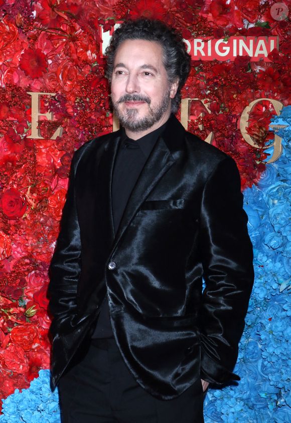 Guillaume Gallienne - Première de la série HBO "The Regime" à New York, le 26 février 2024.