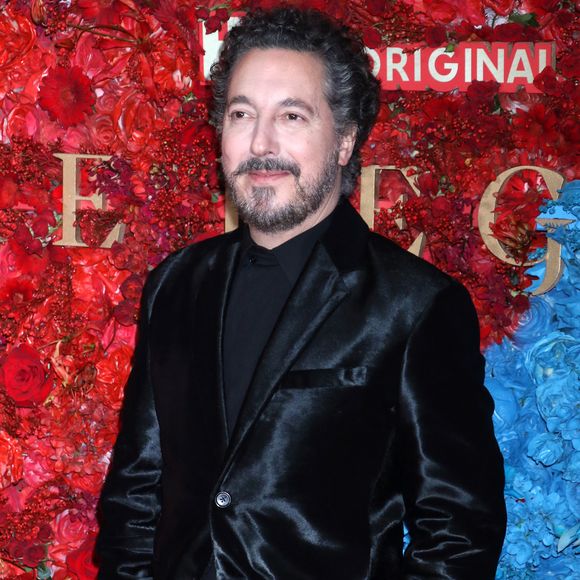 Guillaume Gallienne - Première de la série HBO "The Regime" à New York, le 26 février 2024.