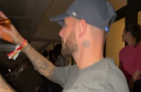 Un show unique qu'ils n'auraient manqué pour rien au monde !

M Pokora et Christina Milian au concert de Céline Dion à la Plénitude Arena le 16 septembre 2026 à Paris