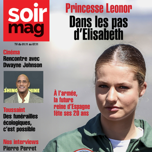 Couverture de Soir Mag du mercredi 29 octobre 2025