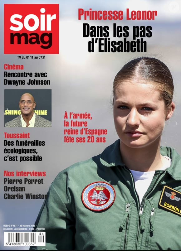 Couverture de Soir Mag du mercredi 29 octobre 2025