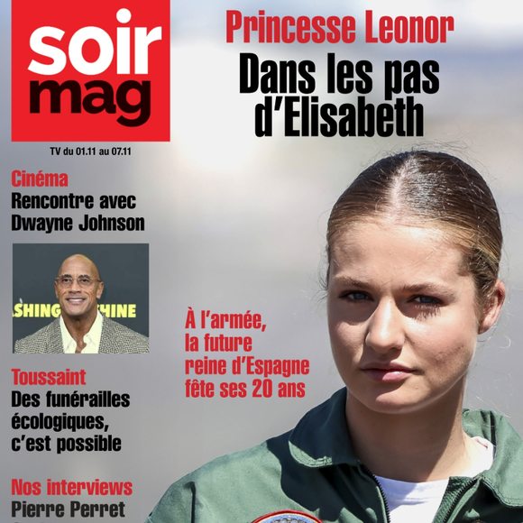 Couverture de Soir Mag du mercredi 29 octobre 2025