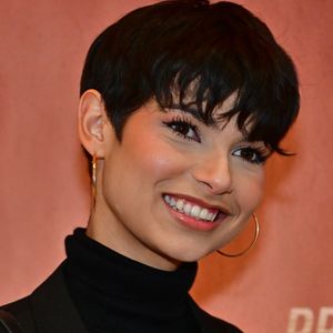 Eve Gilles (Miss France 2024) - 104ème édition du Prix d'Amérique 2025 à l'hippodrome Paris-Vincennes le 26 janvier 2025. © Christian Liewig/Bestimage