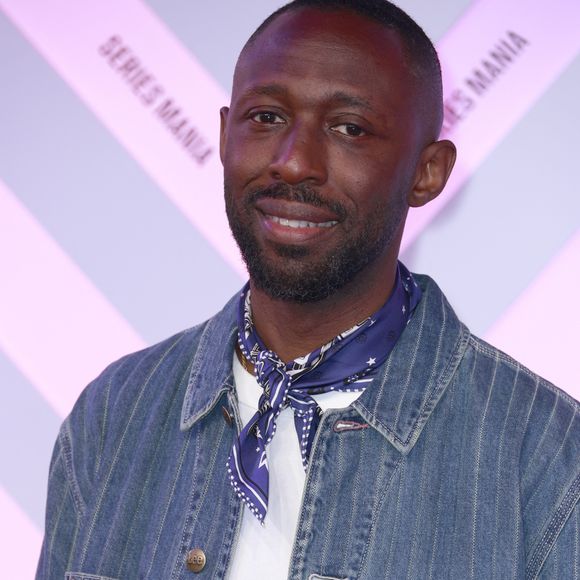 Thomas Ngijol,  la série EMPATHIE - Festival Series Mania à Lille, le 24 mars 2025. 
© Christophe Aubert via Bestimage