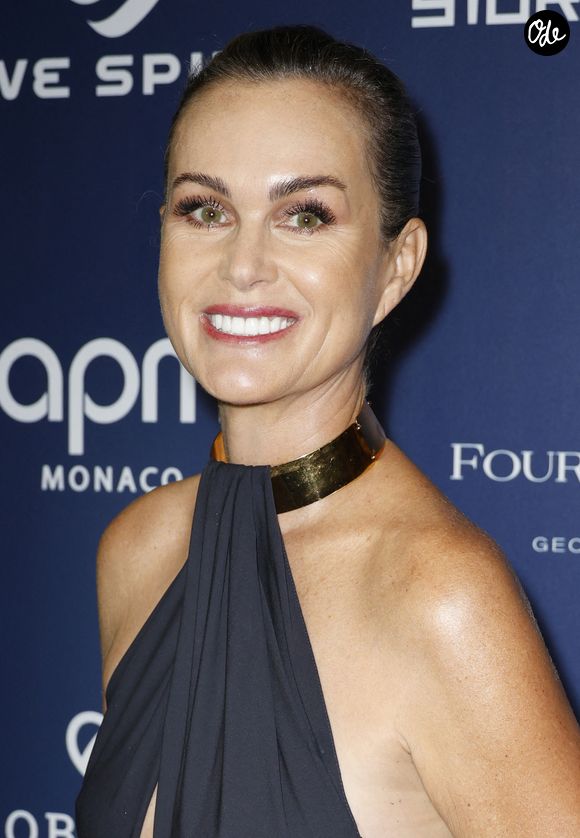 Laeticia Hallyday La soirée GLOBAL GIFT GALA au Four Seasons George V à Paris samedi 5 octobre 2024. © Christophe Aubert via Bestimage