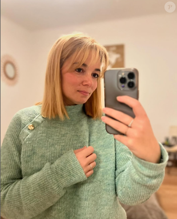 Delphine de "Mariés au premier regard" le 4 février 2024
