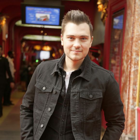 Jeff Panacloc - Jeff Panacloc inaugure sa statue de cire au Musée Grévin à Paris le 6 mai 2019. © Christophe Aubert via Bestimage