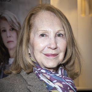 Exclusif - Nathalie Baye - Générale de la pièce "Royan, la professeur de Français" au théâtre de Paris le 17 avril 2024. © Borde / Rindoff / Bestimage