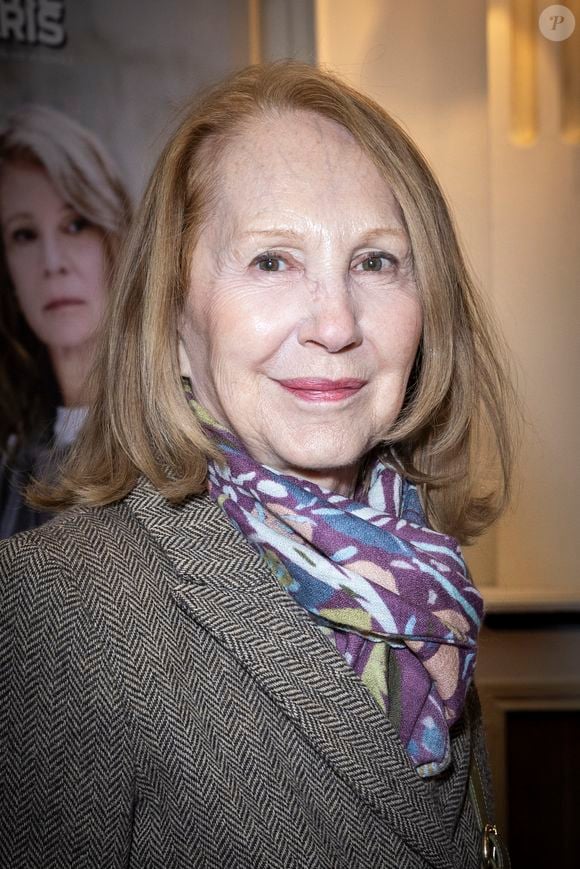 Exclusif - Nathalie Baye - Générale de la pièce "Royan, la professeur de Français" au théâtre de Paris le 17 avril 2024. © Borde / Rindoff / Bestimage