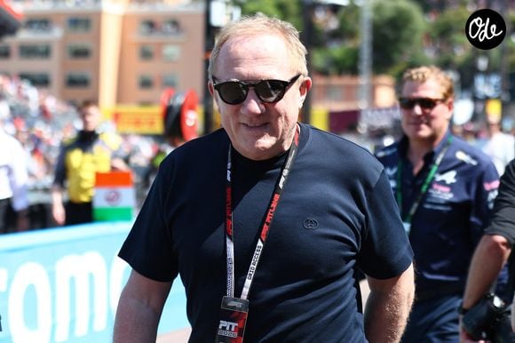 François-Henri Pinault au Grand Prix de Formule 1 de Monaco le 6 juin 2026. © Mickael Chavet/ZUMA Press Wire/Bestimage