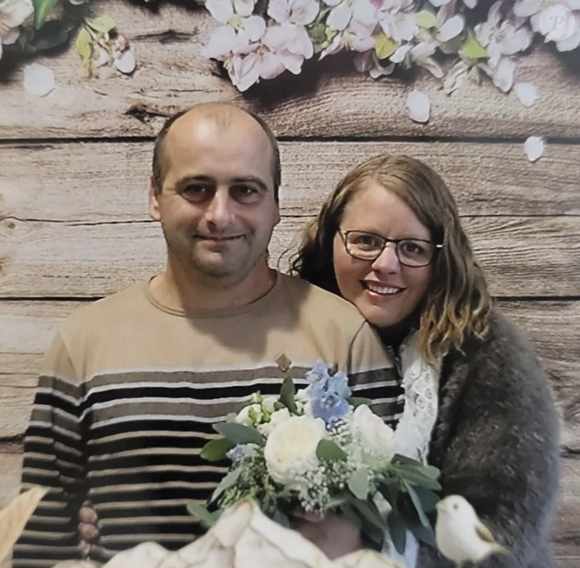 Charles (L'amour est dans le pré) et son ex compagne Marilia. Instagram