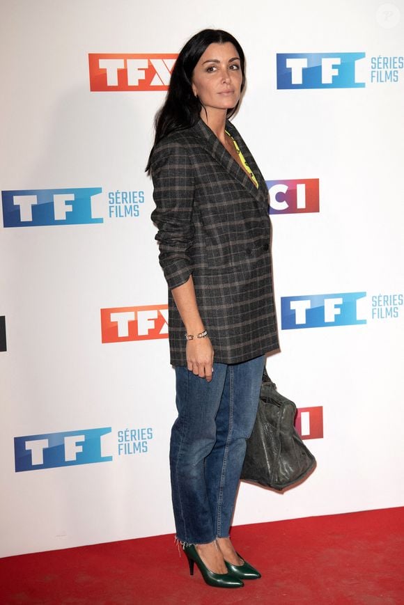 Jenifer Bartoli participe au photocall du Groupe TF1 au Palais de Tokyo le 09 septembre 2019 à Paris, France. Photo par David Niviere/ABACAPRESS.COM