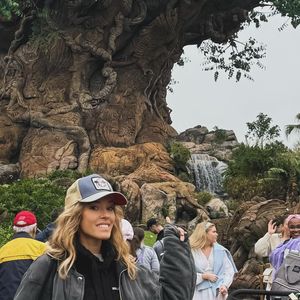 Philippe Lacheau et Elodie Fontan s'éclatent à Disney World en Floride.