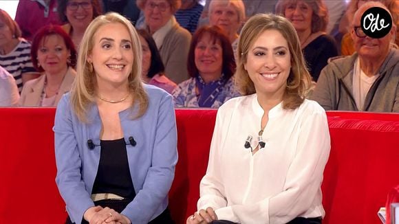 L’émission sera exceptionnellement divisée en deux parties distinctes.

Louma Salamé et Léa Salamé lors de l'enregistrement de l'émission « Vivement dimanche » au studio Rive Gauche, présentée par Michel Drucker, diffusée sur France 3 le 21 juin 2026, à Paris, France, le 20 mai 2026. © Guillaume Gaffiot/Bestimage