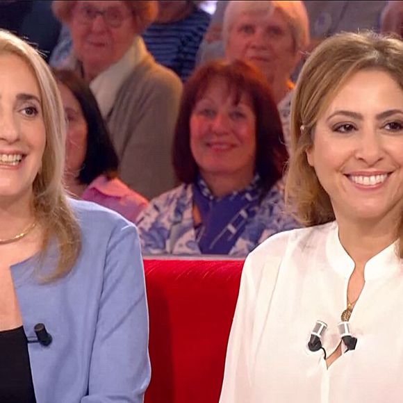 L’émission sera exceptionnellement divisée en deux parties distinctes.

Louma Salamé et Léa Salamé lors de l'enregistrement de l'émission « Vivement dimanche » au studio Rive Gauche, présentée par Michel Drucker, diffusée sur France 3 le 21 juin 2026, à Paris, France, le 20 mai 2026. © Guillaume Gaffiot/Bestimage