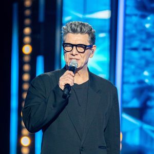 Marc Lavoine lors du Téléthon 2024, à Saint Denis, près de Paris, France, le 29 novembre 2024. Photo par Alexis Jumeau/ABACAPRESS.COM