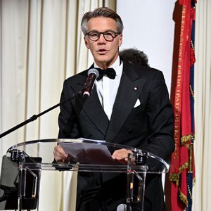 Le prince Emmanuel-Philibert de Savoie (grand maître de l'Ordre des Saints-Maurice-et-Lazare) lors du dîner de gala de l'association de l'Ordre des Saints-Maurice-et-Lazare au Yacht Club de Monaco le 26 novembre 2025.

© Bruno Bebert / Bestimage