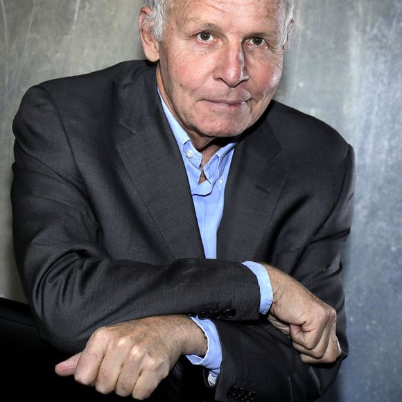 Exclusif - Portrait de Patrick Poivre d'Arvor à Paris le 20 janvier 2021.© Cédric Perrin / Bestimage