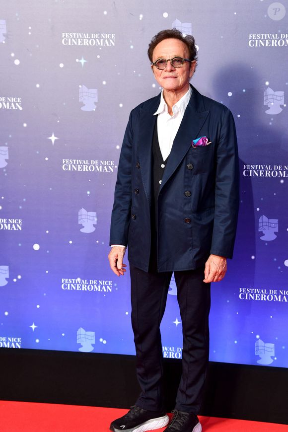 Guillaume Durand - 3ème soirée de la 5ème édition du festival CinéRoman au cinéma Pathé Gare du Sud à Nice le 5 octobre 2023. © Bruno Bebert/Bestimage