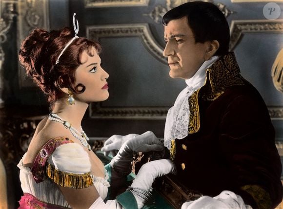 Claudia Cardinale, Pierre Mondy, La bataille d'Austerlitz, 1960. Photo by Alamy/AbacaPress.com