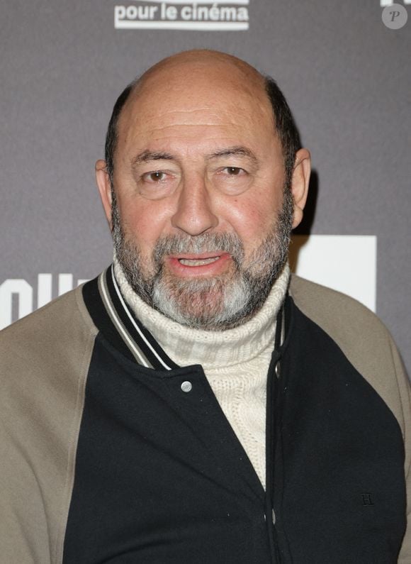 Kad Merad est une tête d'affiche emblématique du cinéma français Kad Merad - Avant-première du film "Finalement" à la cinémathèque française à Paris. © Coadic Guirec/Bestimage