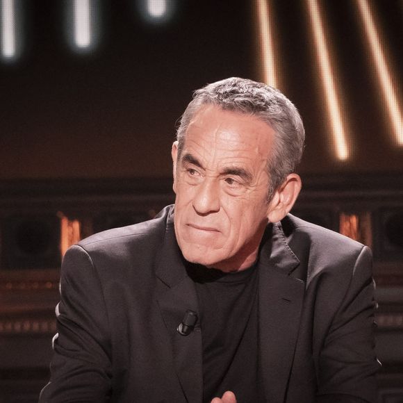 Exclusif - Thierry Ardisson - Enregistrement de l'émission "On Est En Direct (OEED)", présentée par L.Ruquier et L.Salamé, et diffusée en direct le 30 avril sur France 2
© Jack Tribeca / Bestimage