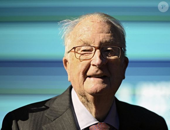Le roi Albert II et la reine Paola assistent à l'inauguration officielle de l'Institut Roi Albert II aux Cliniques universitaires Saint-Luc à Woluwe-Saint-Lambert, le 25 septembre 2025. D'ici fin septembre 2025, ce nouvel institut regroupera toutes les activités d'oncologie et d'hématologie, à proximité immédiate du bâtiment principal des Cliniques universitaires Saint-Luc. © Photonews / Bestimage