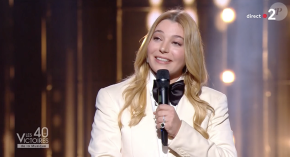 Santa aux Victoires de la Musique, 14 février 2025