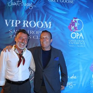 Jean Roch a reçu ses amis pour fêter la fermeture de son célèbre club privé, "VIP Room" à Saint-Tropez, après 29 ans d'existence, le 5 avril 2026. Après un dernier week-end de fête, du 3 au 5 avril 2026, le célèbre établissement sera remplacé par le "Lilly's Club".
© Franz Chavaroche / Bestimage
