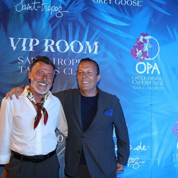 Jean Roch a reçu ses amis pour fêter la fermeture de son célèbre club privé, "VIP Room" à Saint-Tropez, après 29 ans d'existence, le 5 avril 2026. Après un dernier week-end de fête, du 3 au 5 avril 2026, le célèbre établissement sera remplacé par le "Lilly's Club".
© Franz Chavaroche / Bestimage