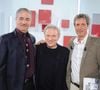 Franck Ferrand, Simon Abkarian et Antonin Baudry sont les invités de cette émission spéciale.

 Simon Abkarian, Michel Drucker et Antonin Baudry lors de l'enregistrement de l'émission Vivement dimanche édition spéciale intitulée 'Général de Gaulle' au studio Rive gauche, présentée par M.Drucker et diffusée le 11 octobre sur France 3, à Paris, France, le 30 septembre 2026. © Guillaume Gaffiot/Bestimage