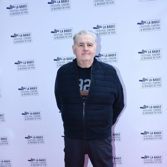 Pierre Ménès - 10ème Festival du Cinéma et de la Musique de Film à La Baule le 29 juin 2024. © Rachid Bellak/Bestimage