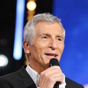 Nagui - Les personnalités se mobilisent lors de la 37ème édition du Téléthon sur le plateau de France 2, avec pour parrain Vianney. Cette année, 80,6 millions de dons ont été promis. Le 9 décembre 2023. 
© Coadic Guirec / Bestimage