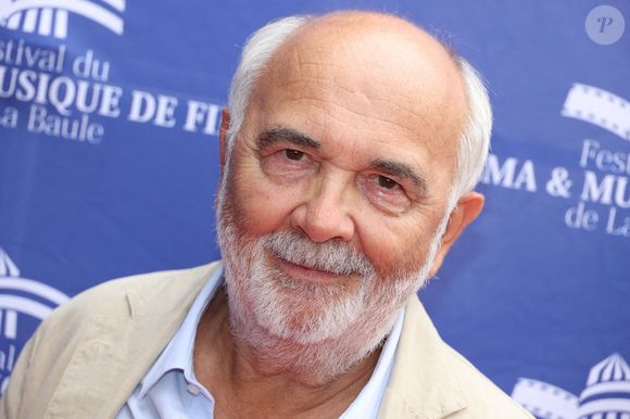 Gerard Jugnot lors de la cérémonie d'ouverture du Festival du Cinéma et Musique de Film à La Baule, France le 28 juin 2023. Photo by Jerome Dominé/ABACAPRESS.COM