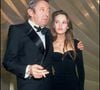 Vanessa Paradis et Serge Gainsbourg lors des Victoires de la musique en 1990
©BERTRAND RINDOFF PETROFF / BESTIMAGE