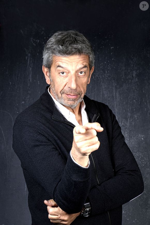 Exclusif - Rendez-vous avec Michel Cymès lors de L'enregistrement de l'émission "Chez Jordan", présentée par Jordan de Luxe. Paris, le 8 avril 2022.
© Cédric Perrin/Bestimage