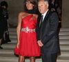 Georges Blanc et sa femme Sally - Dîner de gala au profit de l’ A.V.E.C (Association pour la Vie-Espoir contre le Cancer) au Château de Versailles, le 3 février 2014. @Mick Owen / Bestimage