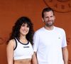 Mais aujourd'hui, force est de constater qu'il a pris de l'âge, comme il l'affirme. 

Aïda Asgharzadeh et Alexis Michalik au village lors des Internationaux de France de Tennis de Roland Garros 2025 (Jour 7), le 31 mai 2025 à Paris. 
© Dominique Jacovides / Bestimage