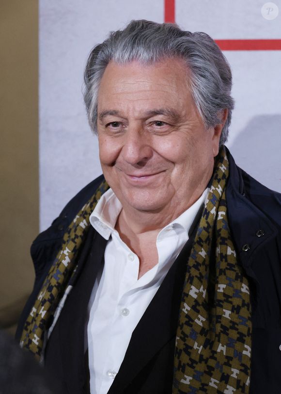 Christian Clavier - Avant-première du film "Le Routard" au cinéma Max Linder à Paris le 24 mars 2025. 

©Denis Guignebourg/Bestimage