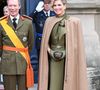 Le grand-duc Henri a passé le relai à son héritier, après 25 ans de règne.

Le grand-duc Henri de Luxembourg, La reine Maxima des Pays-Bas - Cérémonie au Palais grand-ducal dans le cadre des célébrations marquant le changement de trône au Luxembourg le 2 septembre 2025. Photo : Psnews/Bestimage
