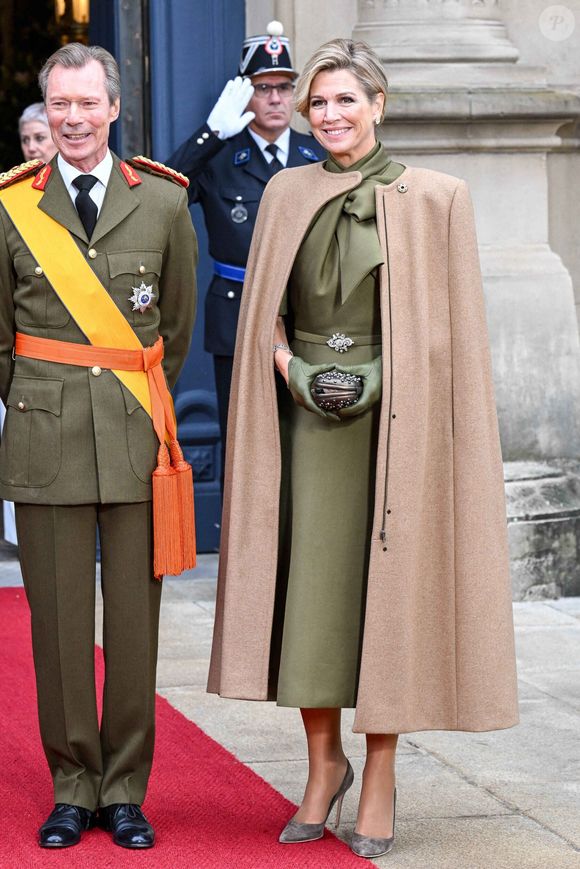 Le grand-duc Henri a passé le relai à son héritier, après 25 ans de règne.

Le grand-duc Henri de Luxembourg, La reine Maxima des Pays-Bas - Cérémonie au Palais grand-ducal dans le cadre des célébrations marquant le changement de trône au Luxembourg le 2 septembre 2025. Photo : Psnews/Bestimage