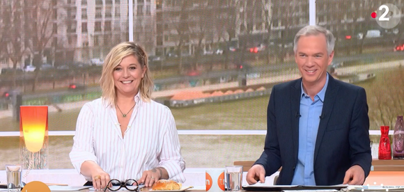 Valérie Maurice fait ses adieux dans "Télématin", le 19 décembre 2024, sur France 2