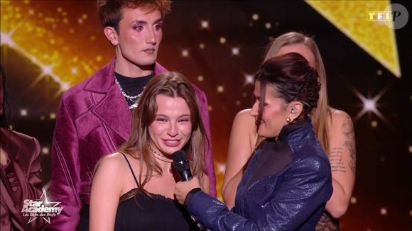 C'est finalement Anouk qui a quitté l'aventure 

Star Academy - prime du 10 janvier 2025