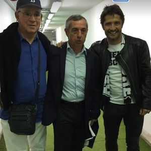 Bixente Lizarazu rend hommage à Pierre Labat via sa story Instagram.