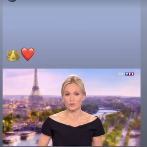 Sur Instagram, son fils Sekou Mara lui a dédié un message symbolique, discret et profondément touchant en story puisqu'il a partagé un court extrait du retour de sa mère avec des émojis qui en disent long.

Audrey Crespo-Mara a repartagé la story de son fils Sekou Mara qui lui a apporté son soutien pour son retour à l'animation du JT de TF1 une semaine après la mort de Thierry Ardisson le 14 juillet 2025 via Instagram @audreycrespom