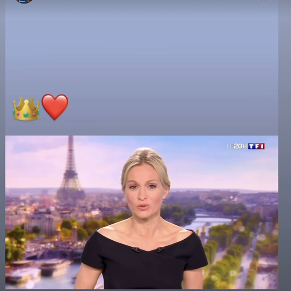 Sur Instagram, son fils Sekou Mara lui a dédié un message symbolique, discret et profondément touchant en story puisqu'il a partagé un court extrait du retour de sa mère avec des émojis qui en disent long.

Audrey Crespo-Mara a repartagé la story de son fils Sekou Mara qui lui a apporté son soutien pour son retour à l'animation du JT de TF1 une semaine après la mort de Thierry Ardisson le 14 juillet 2025 via Instagram @audreycrespom