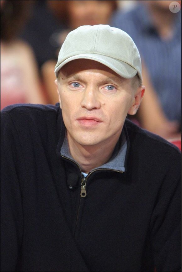 Marc François dans "Vivement dimanche", le 29 janvier 2004. COADIC GUIREC / BESTIMAGE